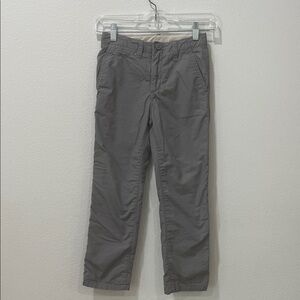 Gap Boy’s Flannel-Lined Gray Pants Sz 7